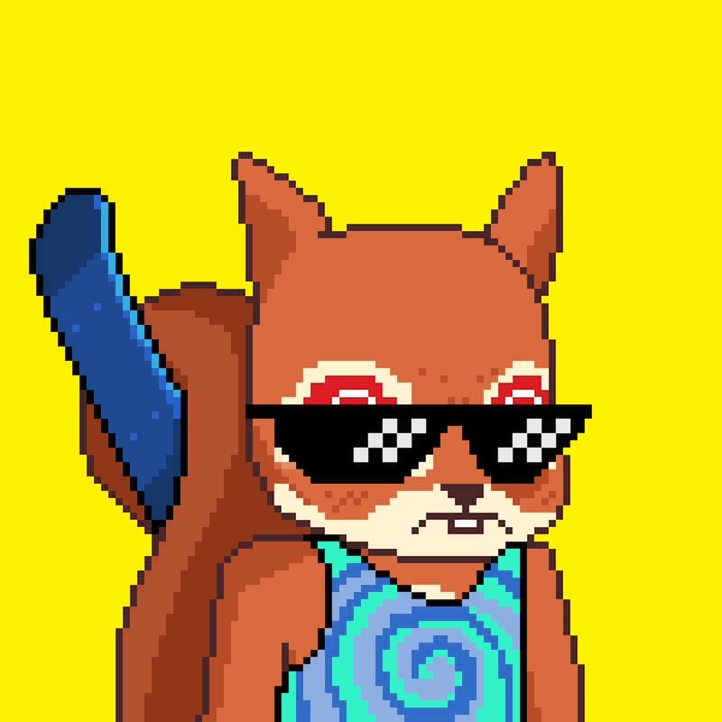 Pixel Squirrels #7379